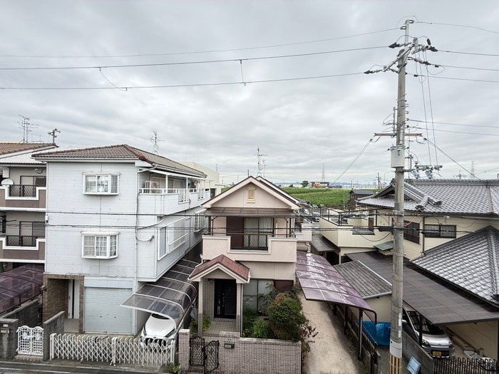 室内からの展望 ジャルダン平田