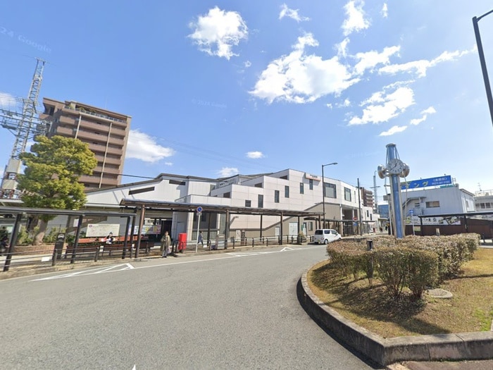 金剛駅(役所)まで3300m ヴィラナリー狭山8号棟