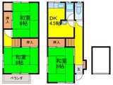 新田2丁目貸家