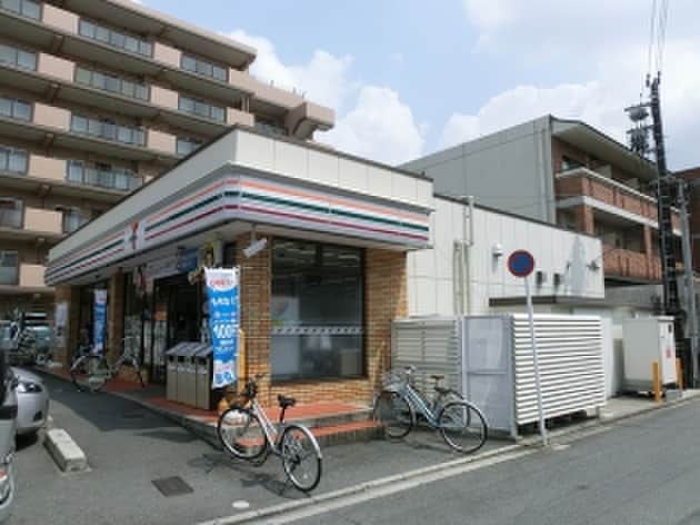 セブン-イレブン 京都田中上古川町店(コンビニ)まで120m ａｔｔｒｉｃｅ一乗寺