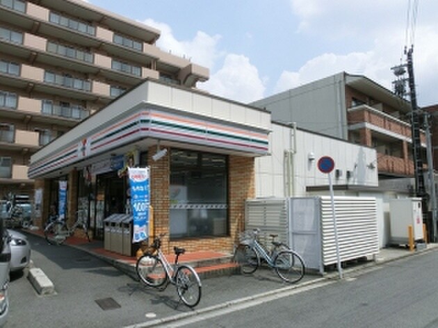 セブン-イレブン 京都田中上古川町店(コンビニ)まで120m ａｔｔｒｉｃｅ一乗寺