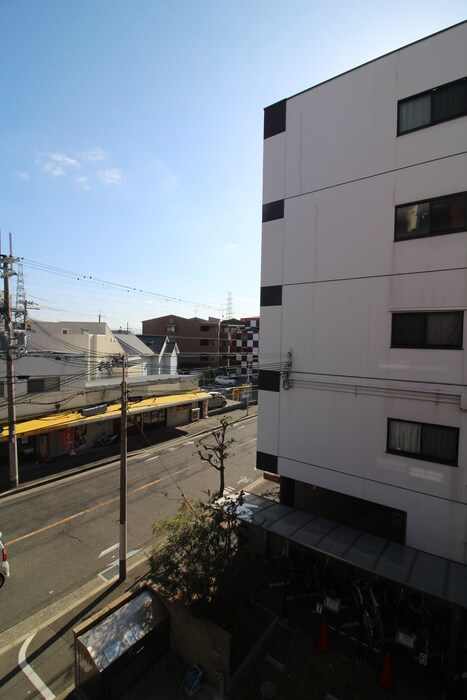 室内からの展望 ＮｉｎＧＲＡＮ三国ヶ丘