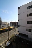 室内からの展望 ＮｉｎＧＲＡＮ三国ヶ丘