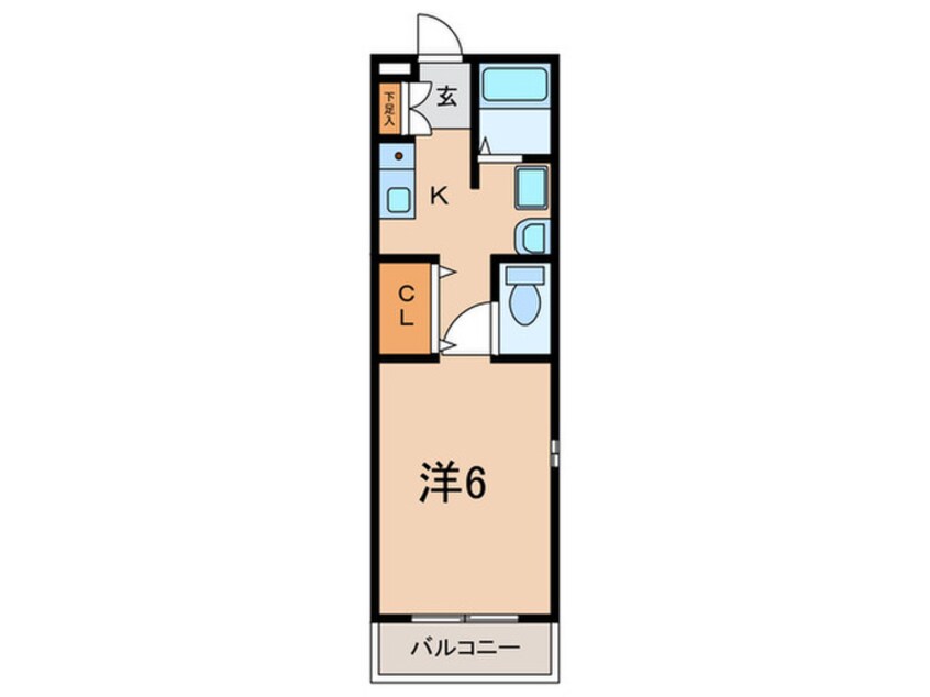 間取図 アヴェニール　Ⅰ