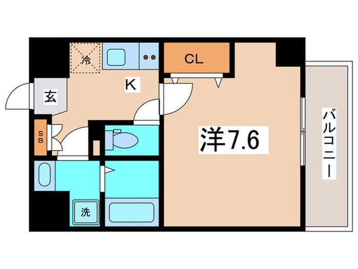 間取り図 セントラルコート