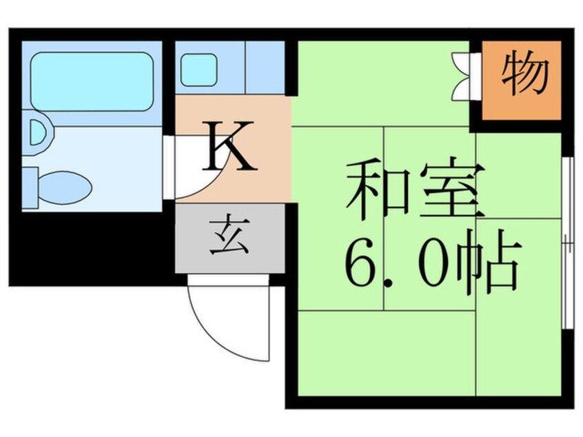 間取図 ハイツイシカワ