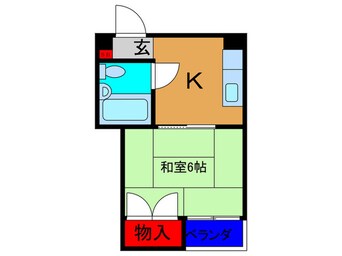 間取図 ハイツイシカワ