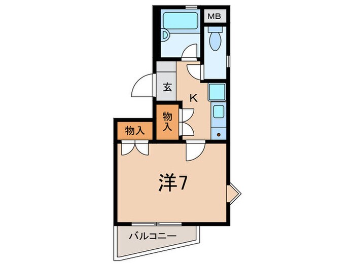 間取り図 ノース･コート