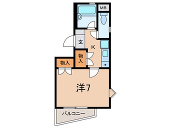 間取図 ノース･コート