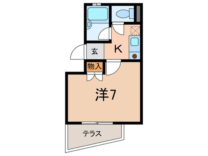 間取り図 ノース･コート