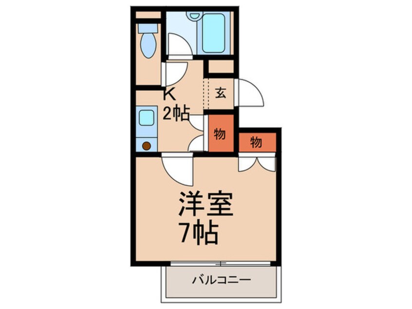 間取図 ノース･コート