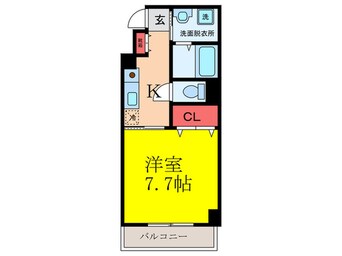 間取図 メゾン片桐