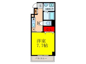 間取図 メゾン片桐