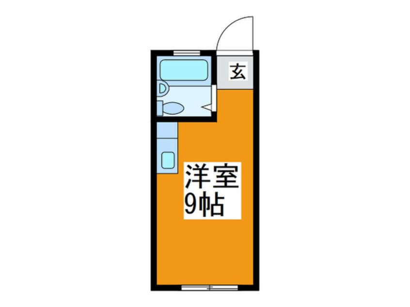 間取図 タイキマンション