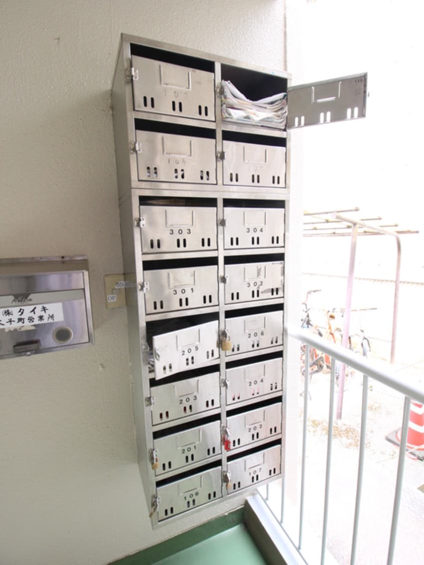 建物設備 タイキマンション