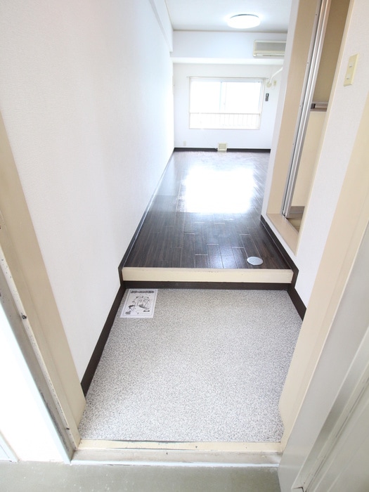 玄関 タイキマンション