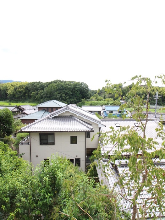 室内からの展望 タイキマンション
