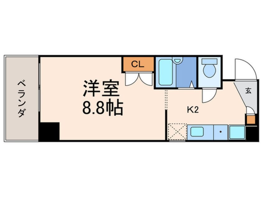 間取図 HGY富小路