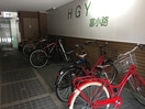 駐輪場 HGY富小路