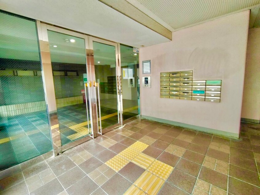 エントランス部分 エリタ－ジュディアマ－