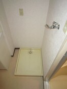 洗濯機置場 ミューズハウス中尾