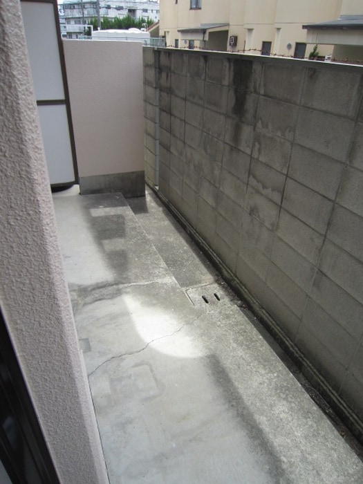 室内からの展望 ミューズハウス中尾