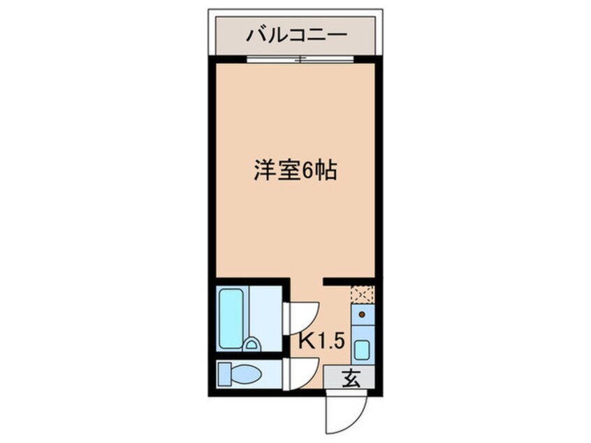 間取図 シャインパレス