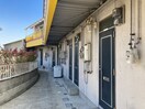 エントランス部分 シャインパレス