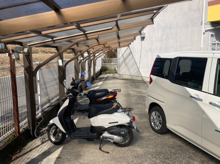 駐輪場 シャインパレス