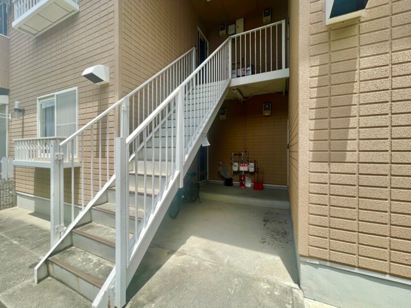 エントランス部分 モアクレスト川上