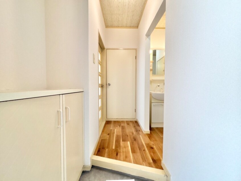 玄関 モアクレスト川上