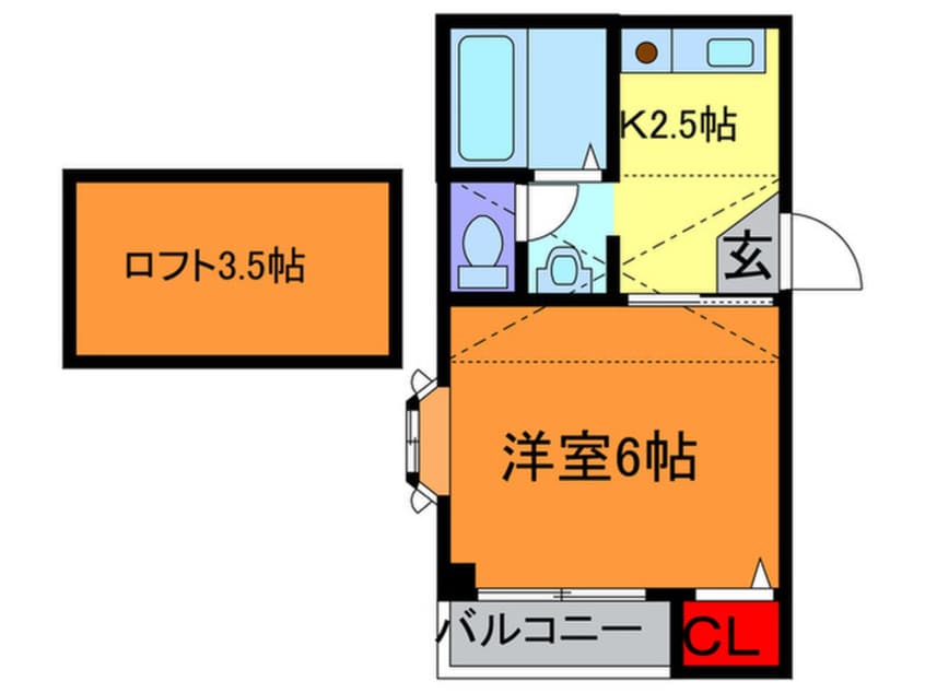 間取図 オリバーハウス