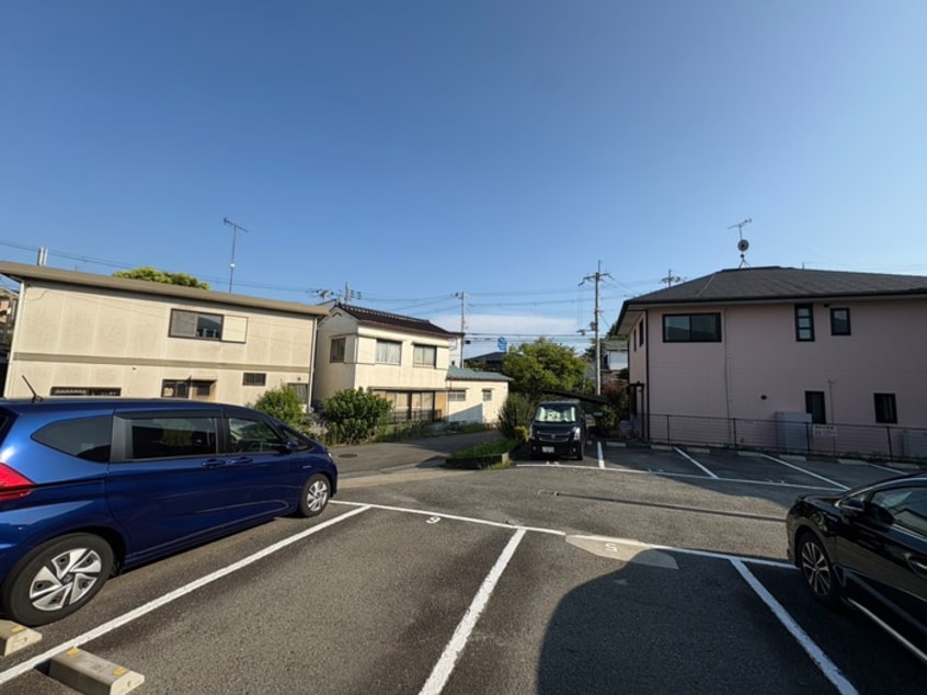 室内からの展望 ラフィーネ三田