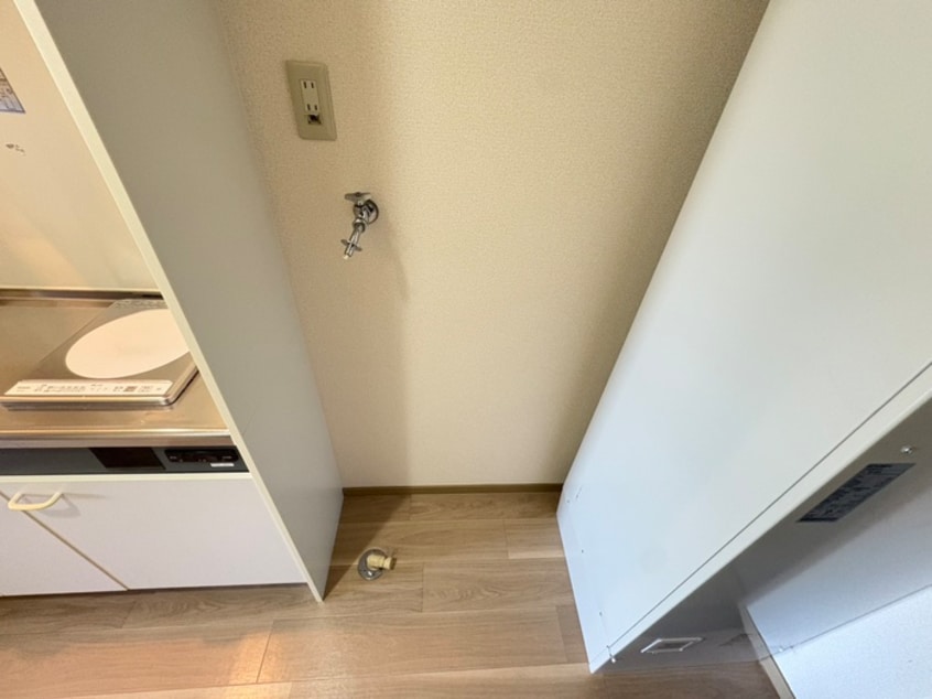 洗濯機置場 ラフィーネ三田