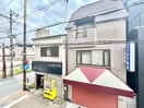 室内からの展望 ハイコ－ト枚方