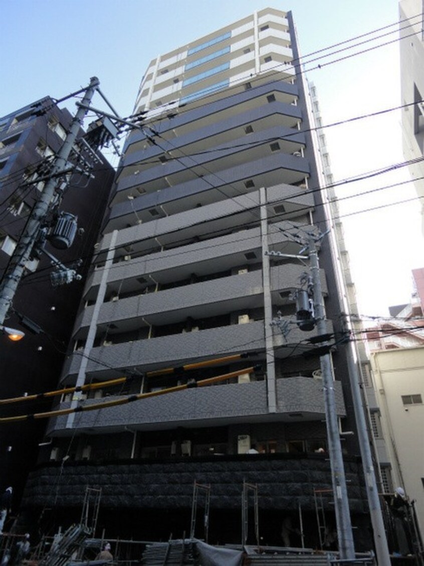 外観写真 ﾌﾟﾚｻﾝｽ天満橋ﾁｴﾛ(301)