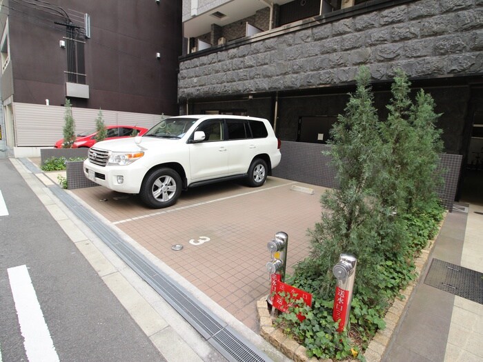 駐車場 ﾌﾟﾚｻﾝｽ天満橋ﾁｴﾛ(301)