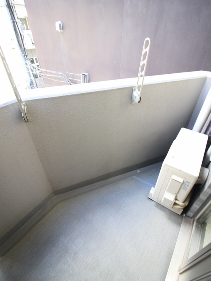 ベランダ・バルコニー ﾌﾟﾚｻﾝｽ天満橋ﾁｴﾛ(301)