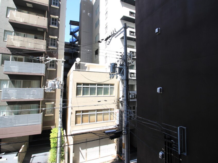 室内からの展望 ﾌﾟﾚｻﾝｽ天満橋ﾁｴﾛ(301)