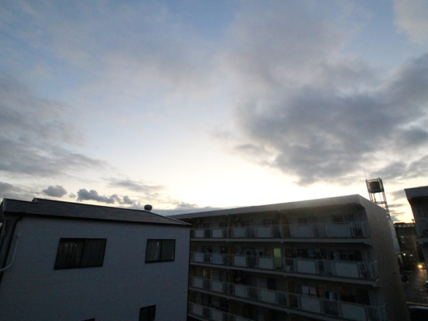 室内からの展望 エヌエムキャラントアン