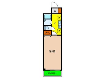 間取図 アクティ須磨浦