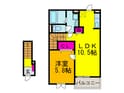 エーデル綾園の間取図