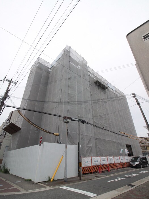 建築中 ﾌﾟﾚｻﾝｽ塚本ﾐｯﾄﾞﾏｰｸ(310)