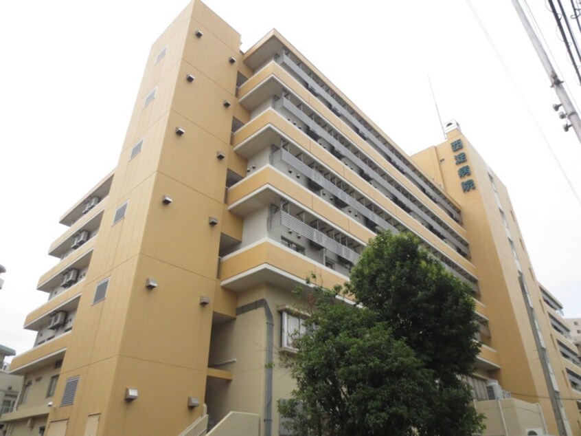 西淀病院(病院)まで969m ﾌﾟﾚｻﾝｽ塚本ﾐｯﾄﾞﾏｰｸ(310)