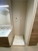 洗濯機置場 アンシャンテ岡本町