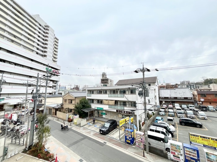 室内からの展望 アンシャンテ岡本町