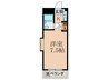 ユース 32 1Kの間取り