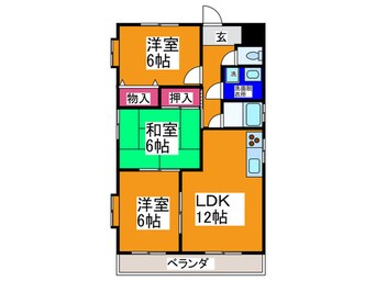 間取図 アドミラール