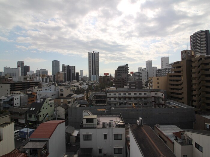 室内からの展望 メゾンＣＩＴＹ鷺洲