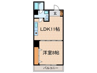 間取図 サンロイヤル明石